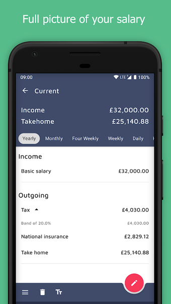 UK Salary Calculator