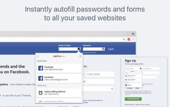 LastPass: Free Password Manager for Chrome