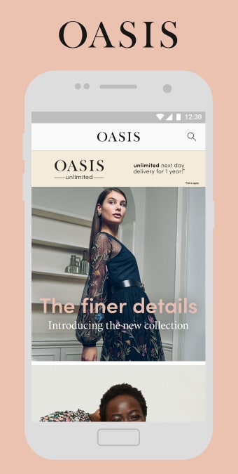 Oasis: Womens Fashion Clothing
