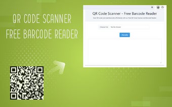 QR Code Scanner - Free Barcode Reader