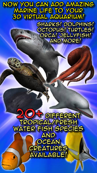 my Fish 3D Virtual Aquarium Silver Edition FREE