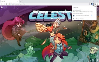 Celeste HD Wallpapers New Tab