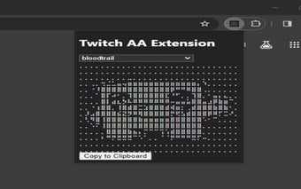 Twitch AA Extension