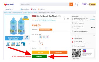 Download Lazada products images