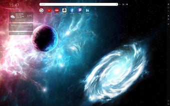 Space Galaxy Wallpapers New Tab