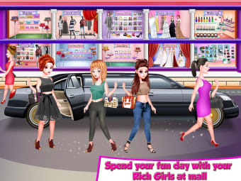 Rich Girl Shopping Fever - Fashion Shopping Mall