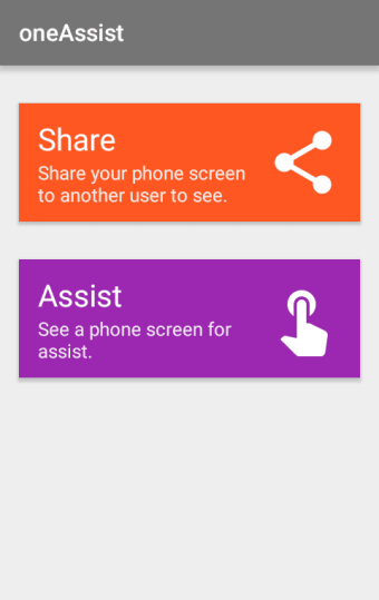 Screen Share - Remote Assistance