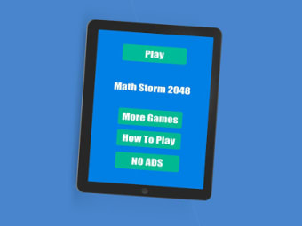 Math Storm 2048  free game