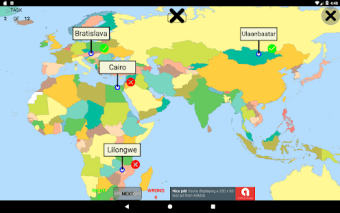 GEOGRAPHIUS: Countries Capitals and Flags Quiz