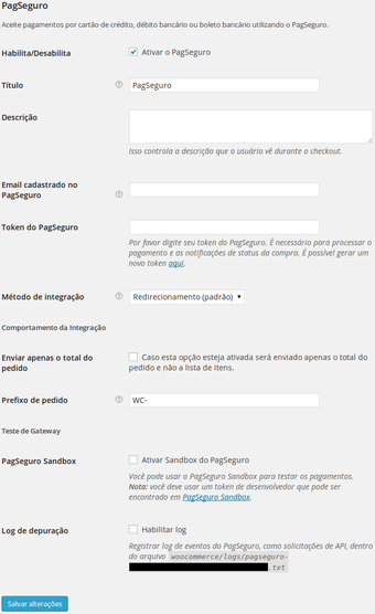 Claudio Sanches 8211 PagSeguro for WooCommerce