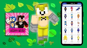 Skin Sonics mcpe