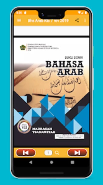 Bahasa Arab kelas 7 Rev 2019