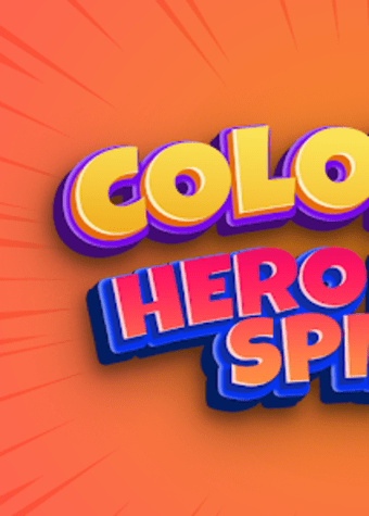 Coloring Hero Book Spider Game