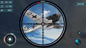 Sky war fighter jet: Airplane shooting Games
