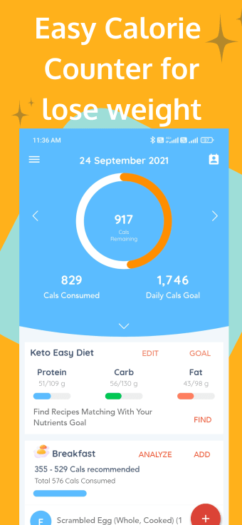 Diety - Diet Plan Calorie Counter Weight Loss