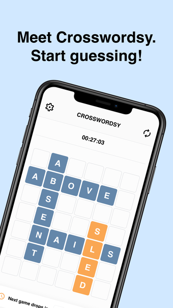 Crosswordsy - Word Games