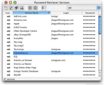 Password Retriever