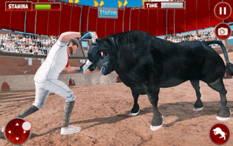 Angry Bull City Attack : Bull Simulator