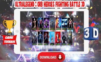 Ultrafighter : Orb Battle 3D
