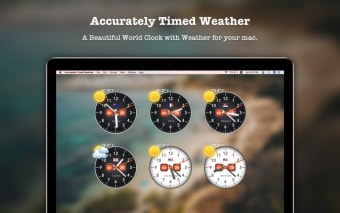 Accurately Timed Weather