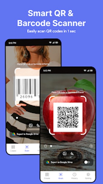 Scan QR Code  Barcode Reader