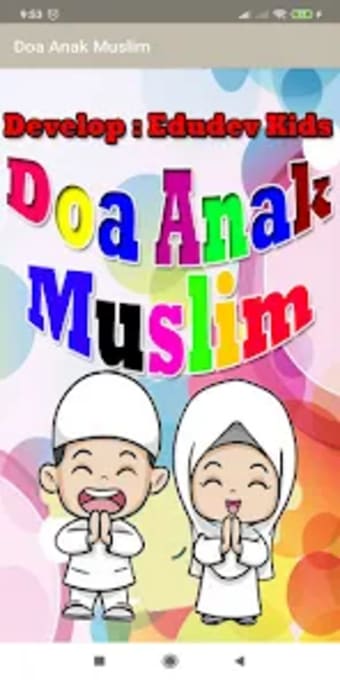 Doa Anak Muslim Lengkap