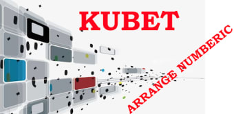Kubet Arrange Numberic