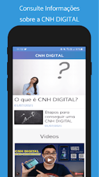 Guia CNH Digital - Carteira Di