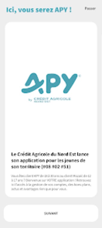 APY by CA Nord Est