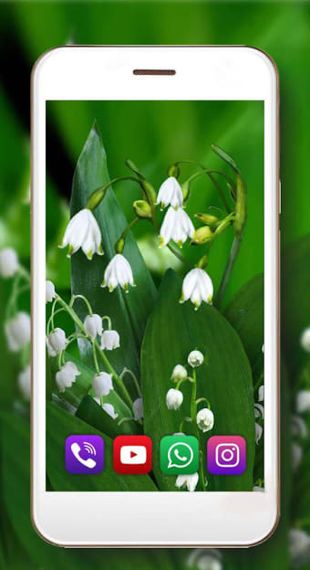 Lily of Valley HD LWP
