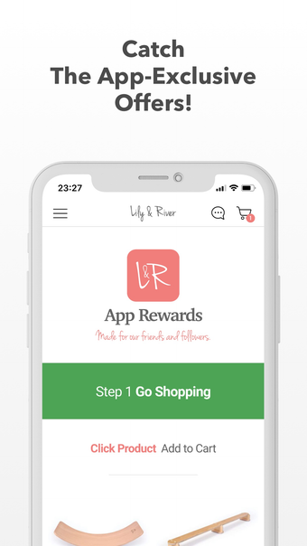 Lily  River App Rewards