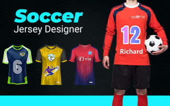 Soccer Jersey Designer