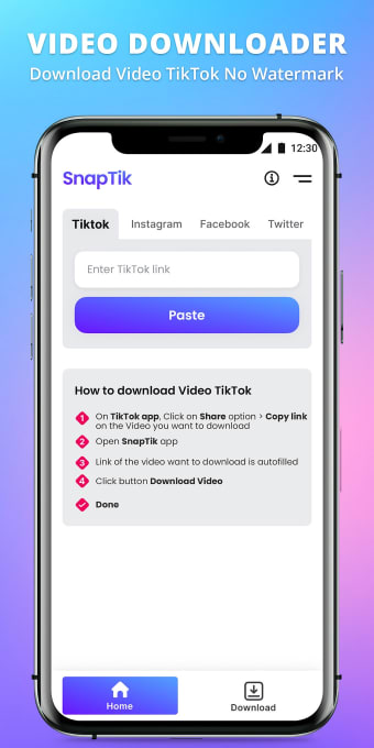 Download Video TikTok No Logo