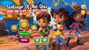 Santiago of the seas Cartoon Games for Heros
