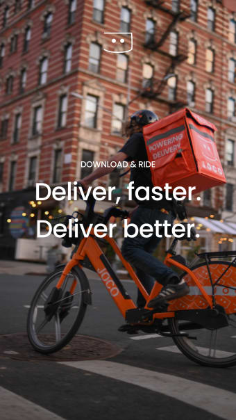 JOCO - E-bikes for Delivery