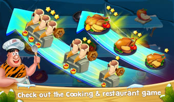 Cooking Madness: Restaurant Chef Ice Age Game