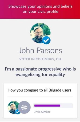 Brigade: The World’s First Voter Network