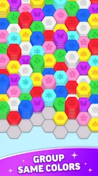 Hexa Sort Master: Merge Puzzle