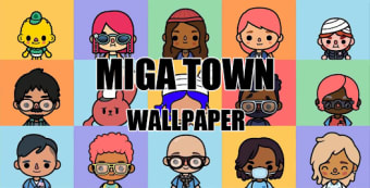 Miga Town World Wallpaper