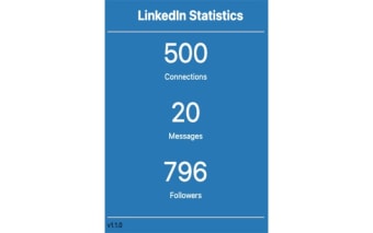 LinkedIn Stats