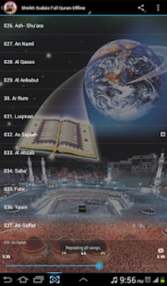Al Sudais Full Quran Offline