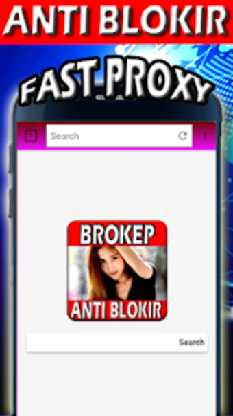 Brokep Browser Anti Blokir - Proxy Browser