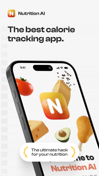 Nutrition AI - Calorie tracker