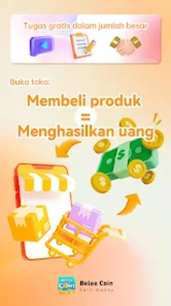 Belee-Buka Toko Penghasil Uang