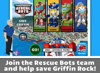 Transformers Rescue Bots: Save Griffin Rock
