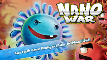 Nano War - Cells VS Virus