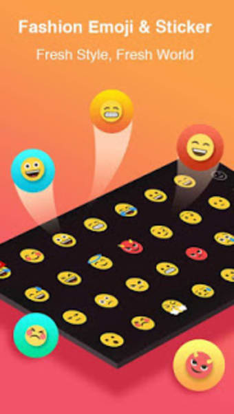 Touchpal Lite - Emoji Theme  GIFs Keyboard