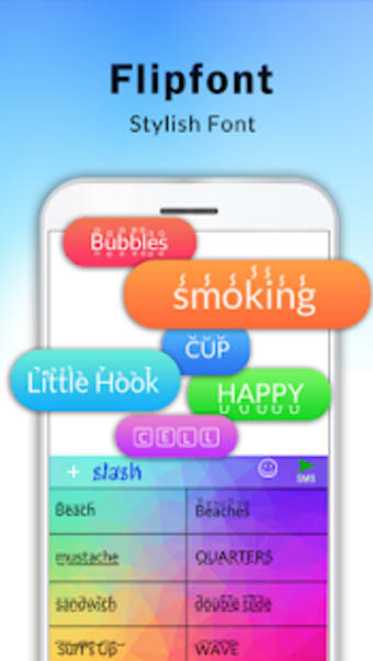 Touchpal Lite - Emoji Theme  GIFs Keyboard