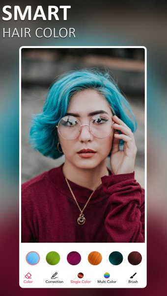 Hair Color Changer Beauty App