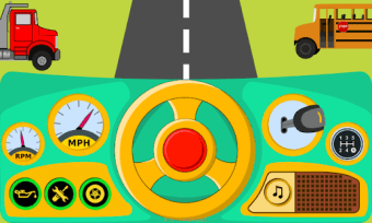 Car Driving Simulator Car sound game for babies